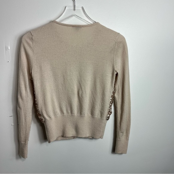 Ann Taylor sequin Cardigan Sweater size small 1651 - Picture 3 of 3